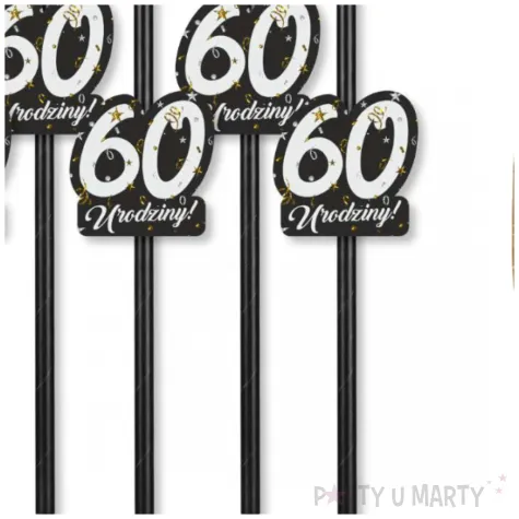 xx slomki 60 urodziny glamour birthday