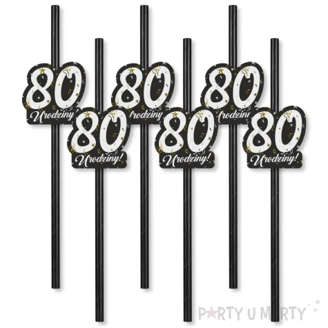 xx slomki 80 urodziny glamour birthday