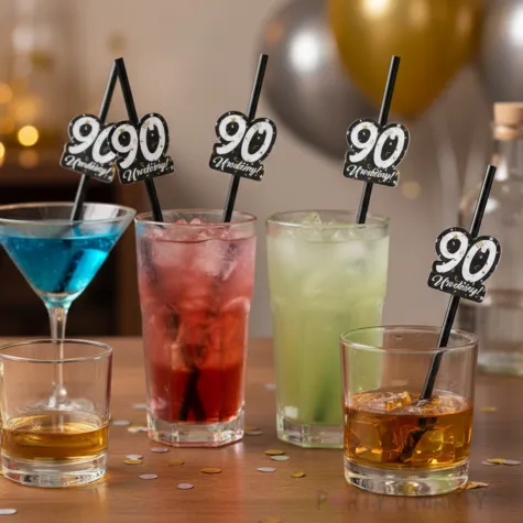 xx slomki 90 urodziny glamour birthday