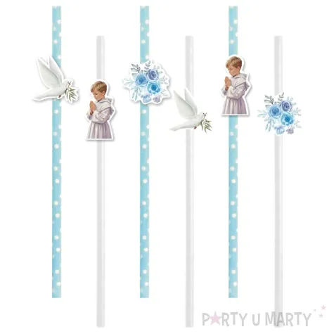 xx slomki komunia chlopczyk w albie x6