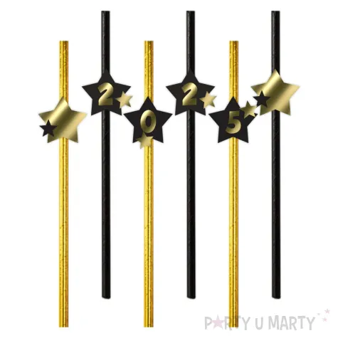 xx slomki nowy rok 2025 z gwiazdami zloty