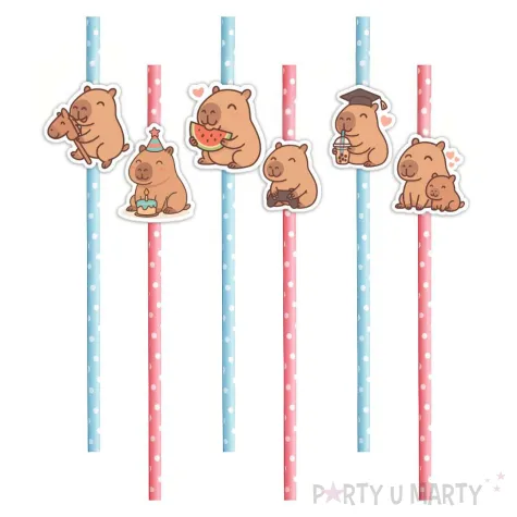 xx slomki papierowe kapibara