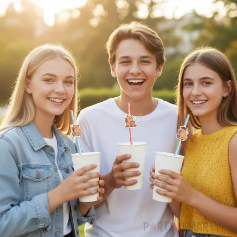 xx slomki papierowe kapibara