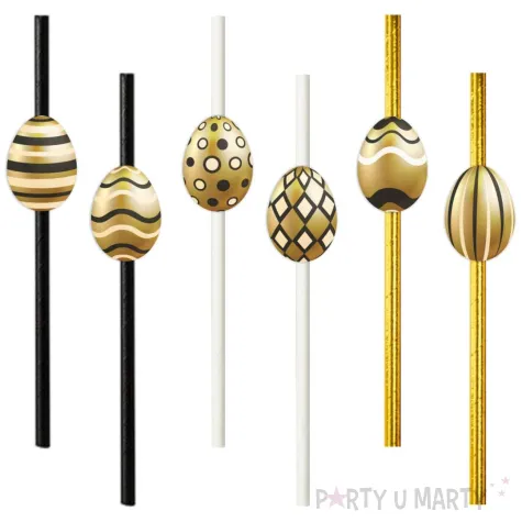 xx slomki wielkanoc pisanki glamour x6