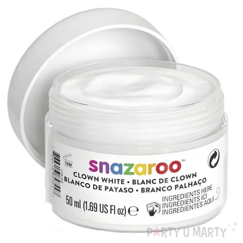 xx sn clown white 50ml 1198200