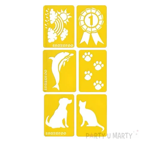 xx sn szablony 6 szt uniwersalne 1198012