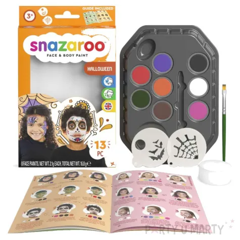 xx sn zestaw do malowania twarzy halloween orange 1172184