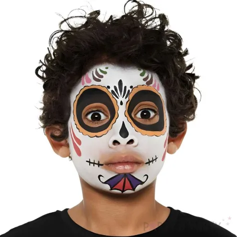 xx sn zestaw do malowania twarzy halloween orange 1172184