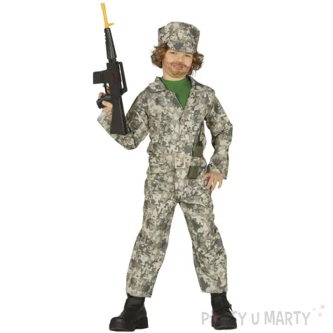 xx soldier children size 7 9 years