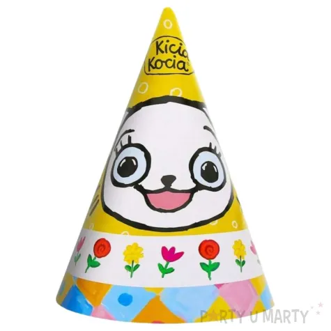 xx stai czapeczki pap kicia kocia licencja 6 szt