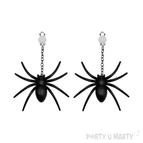 xx stai kolczyki pajaki