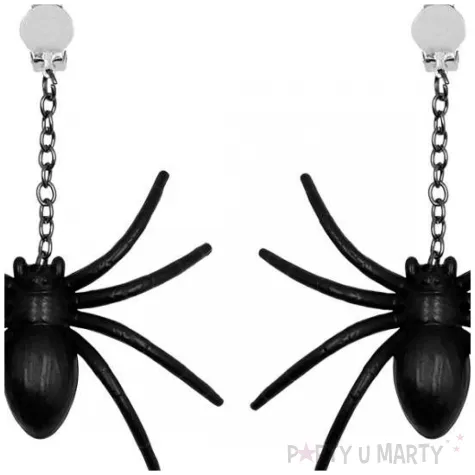 xx stai kolczyki pajaki