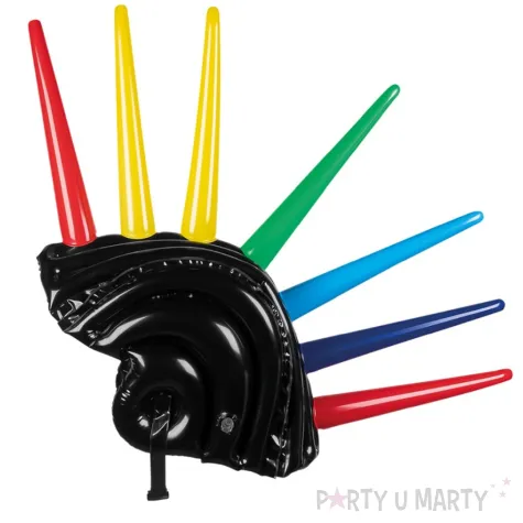 xx stai nadmuchiwany kask z kolcami 52 cm