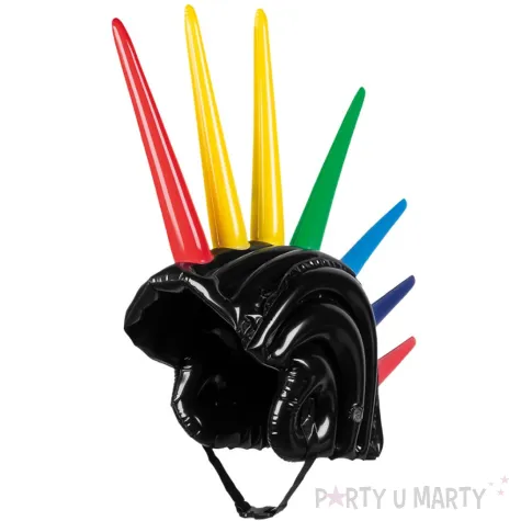 xx stai nadmuchiwany kask z kolcami 52 cm