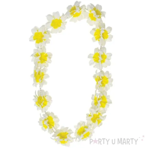 xx stai naszyjnik hawajski hibiskus