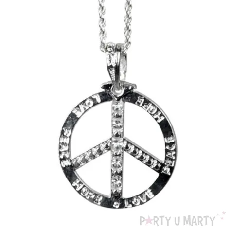 xx stai naszyjnik peace