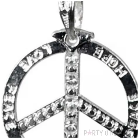 xx stai naszyjnik peace