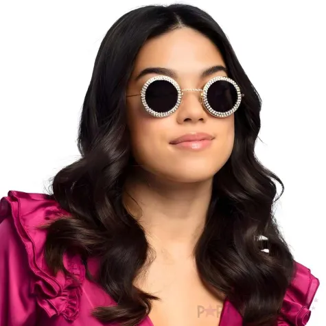 xx stai okulary hippi diamond