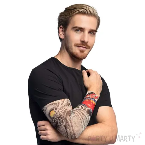 xx stai tatuaz na reke smok