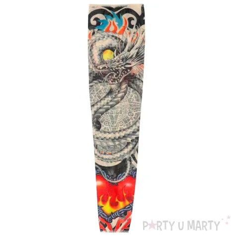 xx stai tatuaz na reke smok