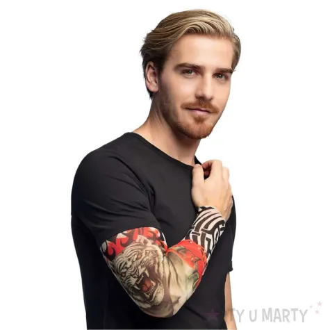 xx stai tatuaz na reke tygrys