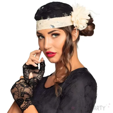 xx stai zestaw charleston czapka rekawiczki