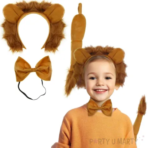 xx stai zestaw lew opaska ogon