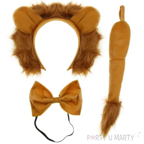 xx stai zestaw lew opaska ogon