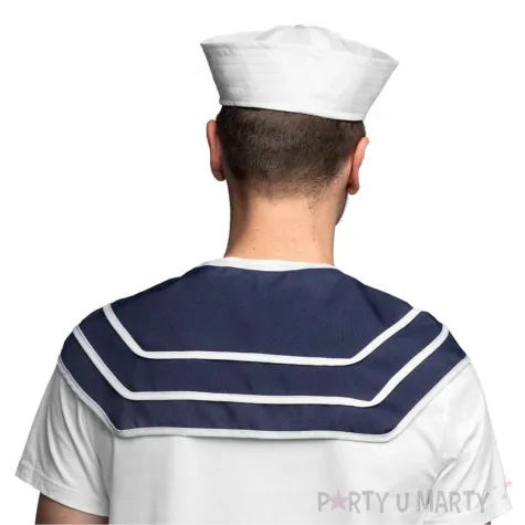 xx stai zestaw navy czapka marynarska kolnierz