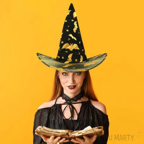 xx stak kapelusz czarownicy