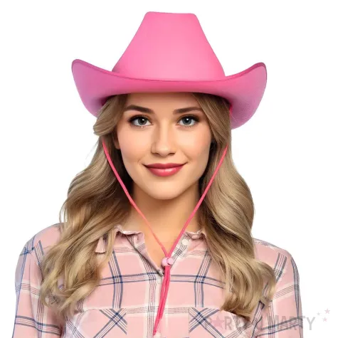 xx stak kapelusz rodeo rozowy