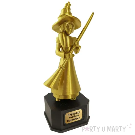 xx statuetka najlepszy kostium hallowen czarownica