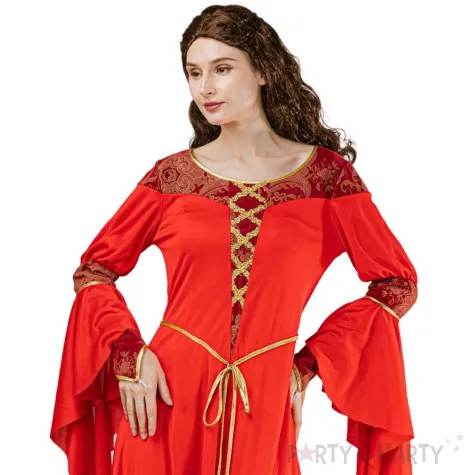 xx stdo stroj dla doroslych czerwona ksiezniczka sukienka rozm s