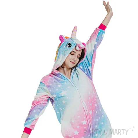 xx stdo stroj dla doroslych jednorozec kombinezon z kapturem rozm s