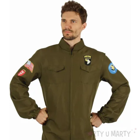 xx stdo stroj dla doroslych pilot kombinezon rozm 56