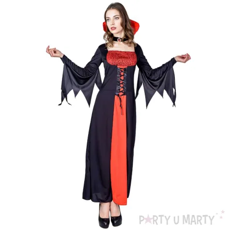 xx stdo stroj dla doroslych wytworna wampirzyca sukienka rozm uniw