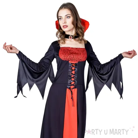 xx stdo stroj dla doroslych wytworna wampirzyca sukienka rozm uniw