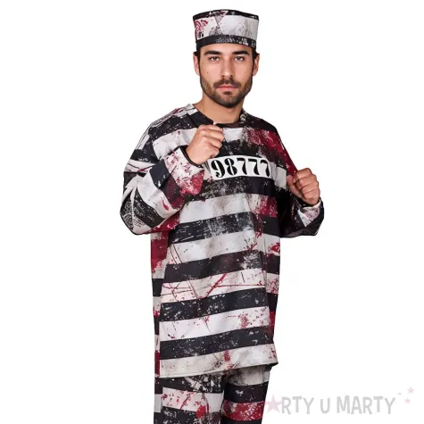 xx stdo zestaw dla dorosllch upiorny wiezien top spodnie rozm uniw