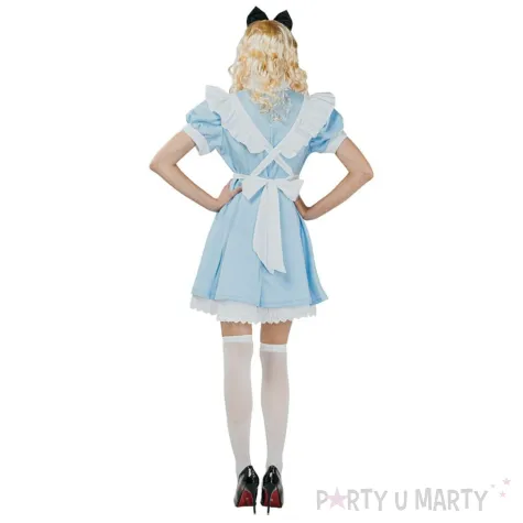 xx stdo zestaw dla doroslych alicja opaska sukienka fartuszek rozm s