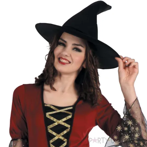 xx stdo zestaw dla doroslych czerwona czarownica sukienka kapelusz pasek rozm s