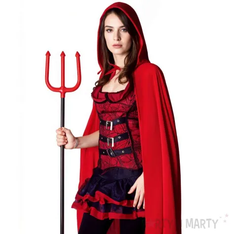 xx stdo zestaw dla doroslych diablica sukienka peleryna rozm uniw