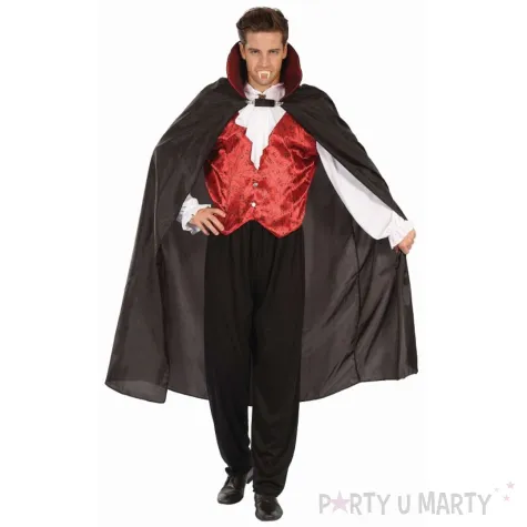 xx stdo zestaw dla doroslych gotycki wampir peleryna bluzka spodnie rozm 52