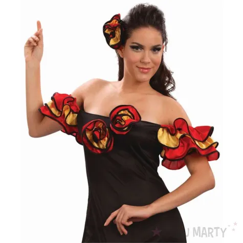 xx stdo zestaw dla doroslych hiszpanska pieknosc sukienka opaska rozm m