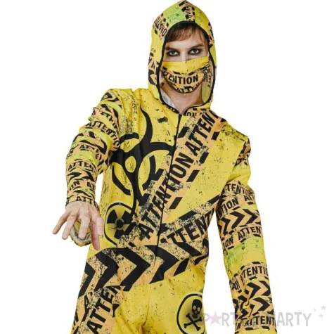 xx stdo zestaw dla doroslych kombinezon ochronny kombinezon z kapturem maska rozm 56