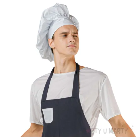 xx stdo zestaw dla doroslych kucharz czapka fartuch rozm 52