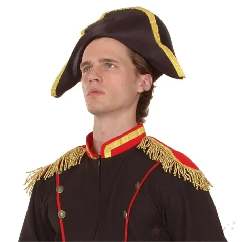 xx stdo zestaw dla doroslych napoleon kapelusz plaszcz spodnie z nakladkami rozm 52