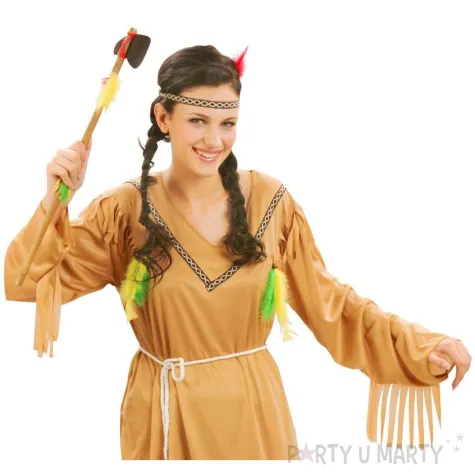 xx stdo zestaw dla doroslych skromna indianka sukienka pasek opaska rozm m