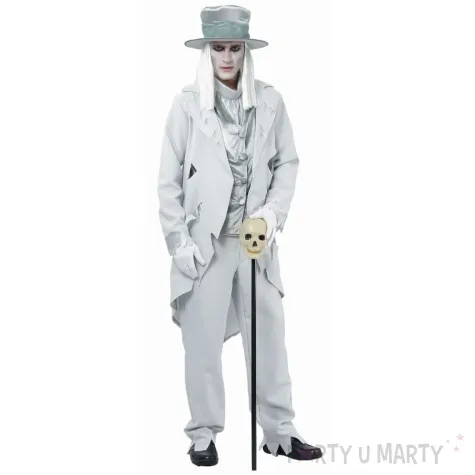 xx stdo zestaw dla doroslych upiorny pan mlody plaszcz kamizelka spodnie kapelusz rozm 56