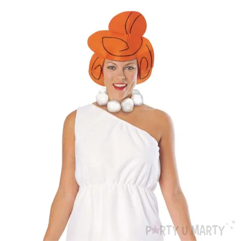 xx stdo zestaw dla doroslych wilma flinstone sukienka naszyjnik opaska rozm uniw