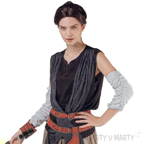 xx stdo zestaw dla doroslych wojowniczka bluzka pasek spodnie opaski na nadgarstki rekawy r